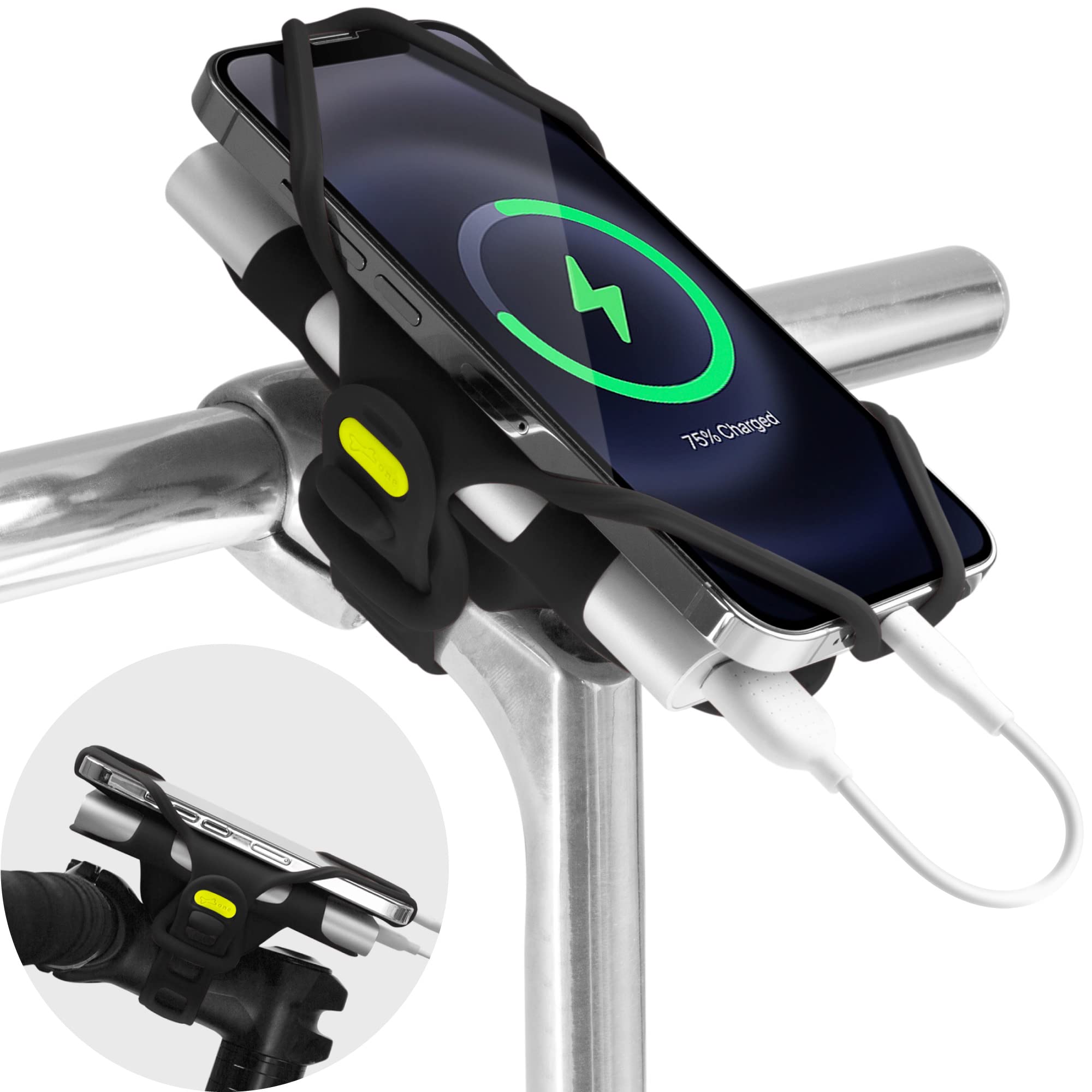 Amazon.co.jp: 【BONE】Bike Tie 4 Pro Pack 自転車 スマホホルダー